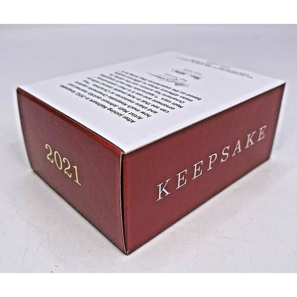 Hallmark COOKIE DOE 2021 Keepsake Ornament Ice Cream Reindeer - Picture 5 of 6